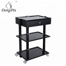 manicure nail beauty salon drawer trolley for sale